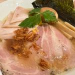 黄金貝らーめん 特製(なにわ麺次郎)