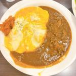 ふわとろオムビーフカレー　ランチセット