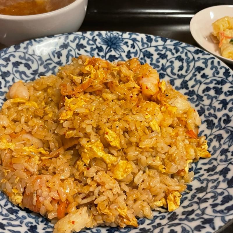 海鮮キムチチャーハン(太幸苑)