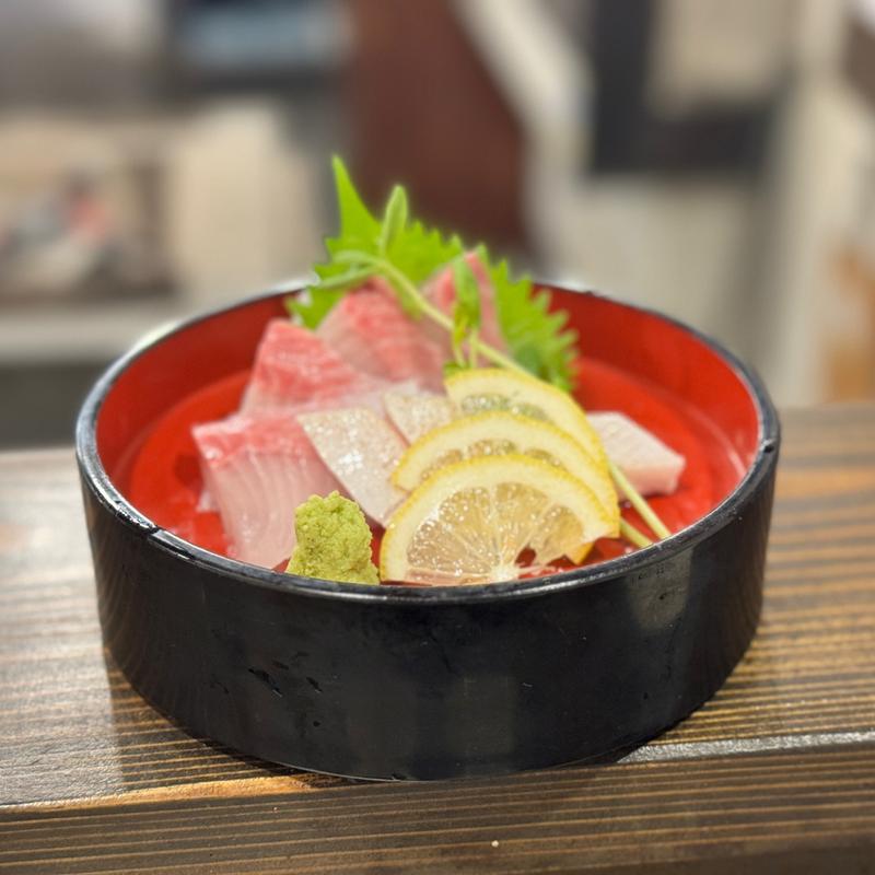 平政刺身(郷土料理 肉と魚 炙旺 天文館)