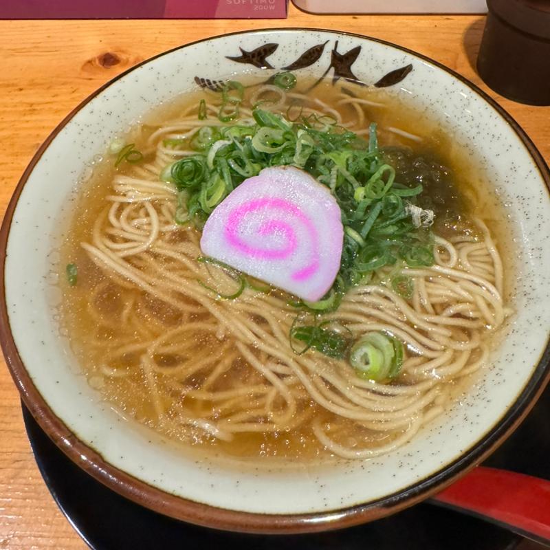 黄そば(麺酒場 ハコ屋)