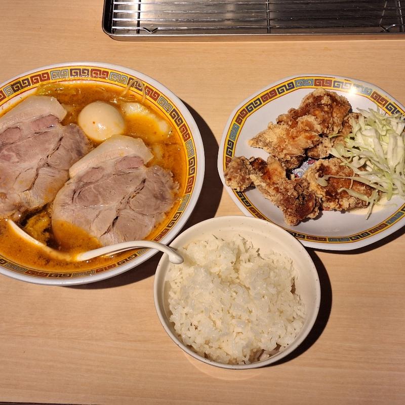 スタミナラーメン(天理スタミナラーメン 近鉄奈良駅前店)