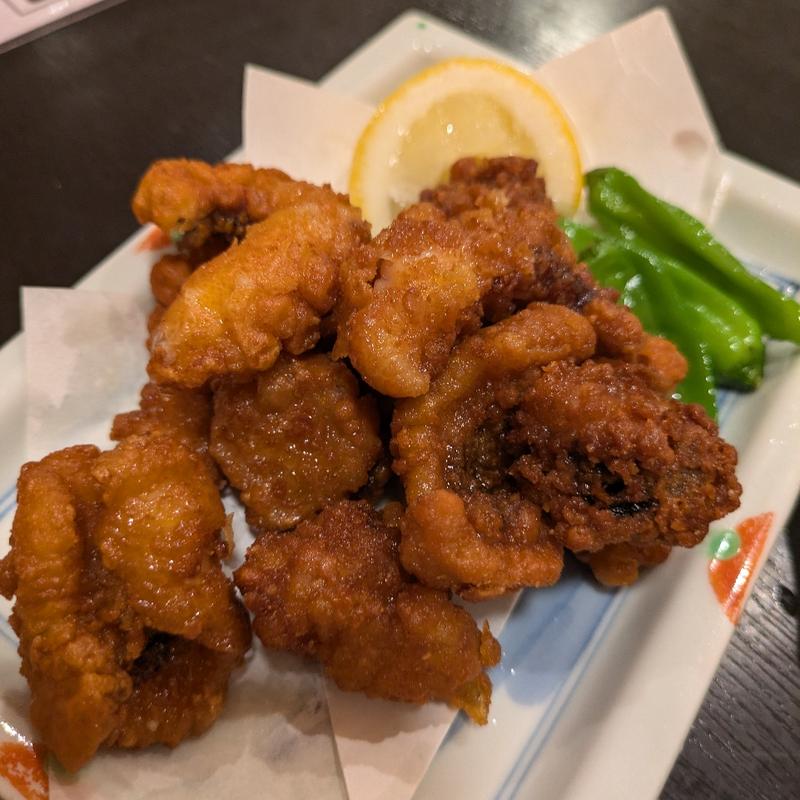 たこ唐揚げ(庄内魚河岸酒場潮彩)