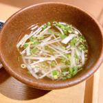 スープ（ランチセット）