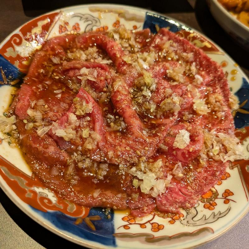 京之介ロース(渋谷 京焼肉 京之介)