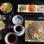 蕎麦定食