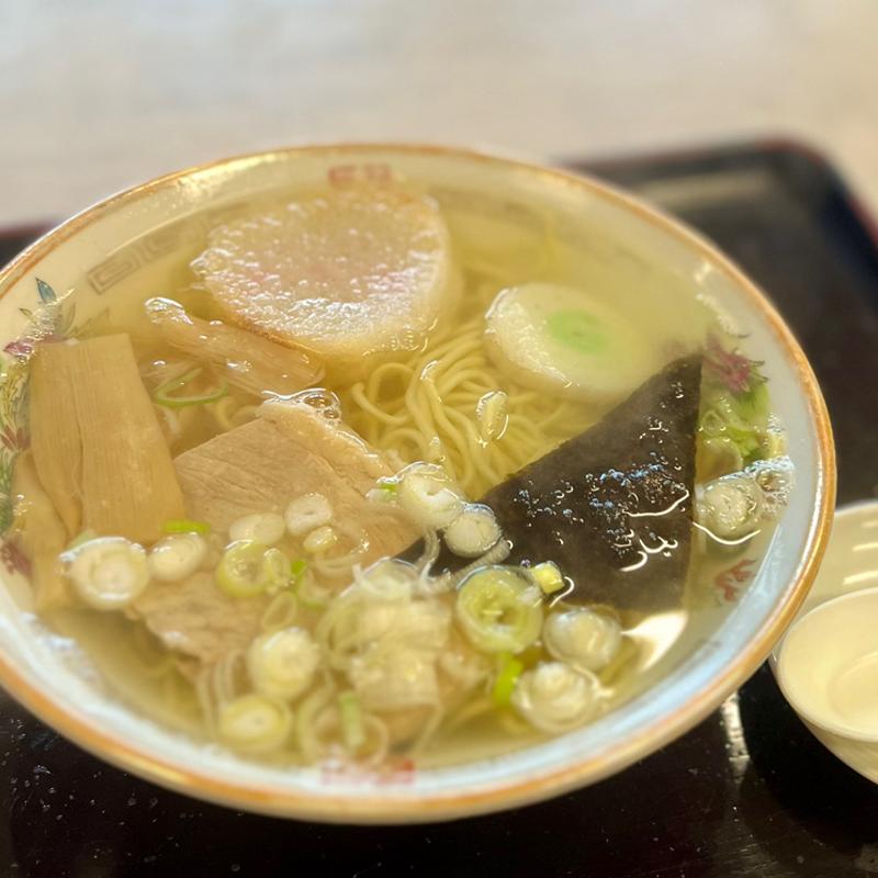 ラーメン(海月 そば店)