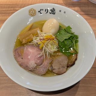 特製醤油ラーメン　並(麺処ぐり虎 大阪なんばスカイオ店)