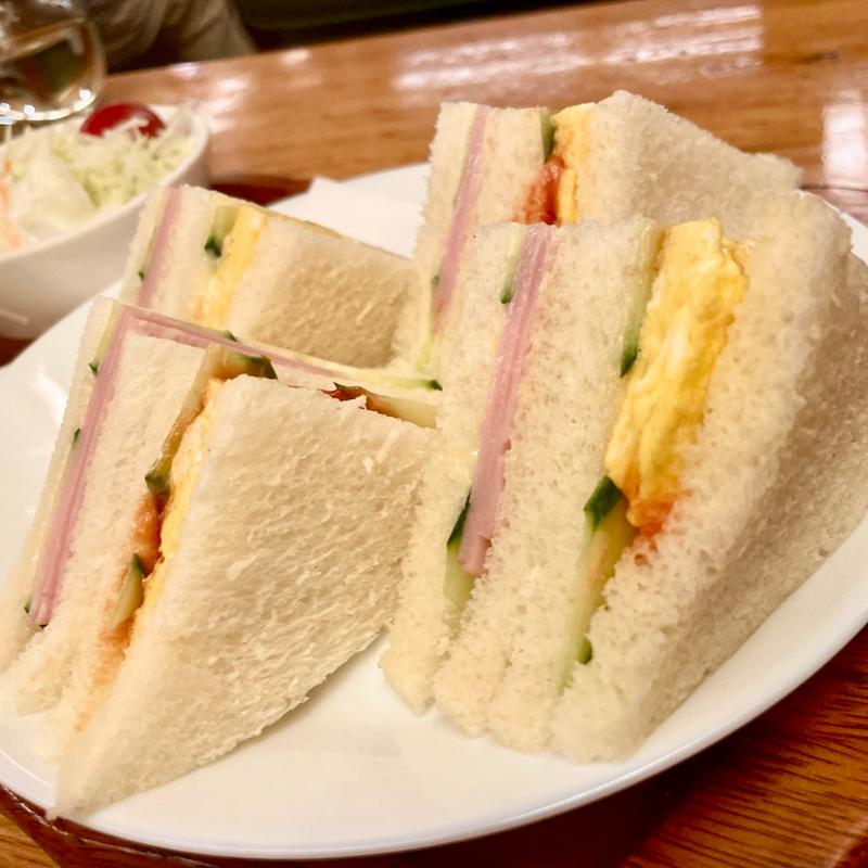 サンドイッチセット(喫茶グリーン)