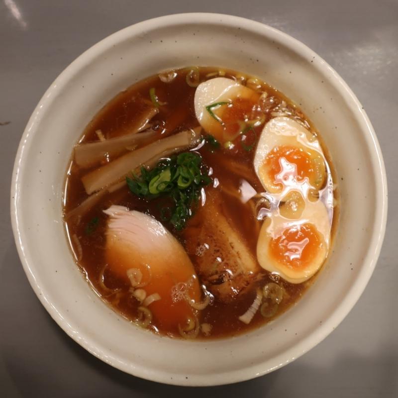 味玉ラーメン(しょうゆ)(3104丁目 （サンゼンヒャクヨンチョウメ）)