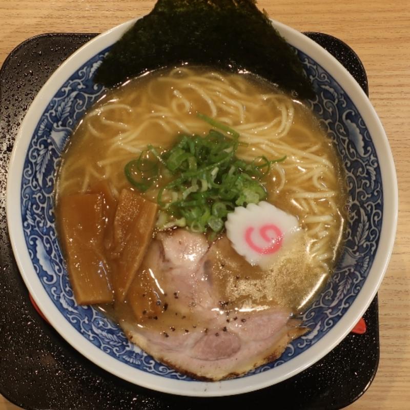 塩煮干し中華そば(中華そば むじゃき)