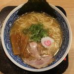 塩煮干し中華そば