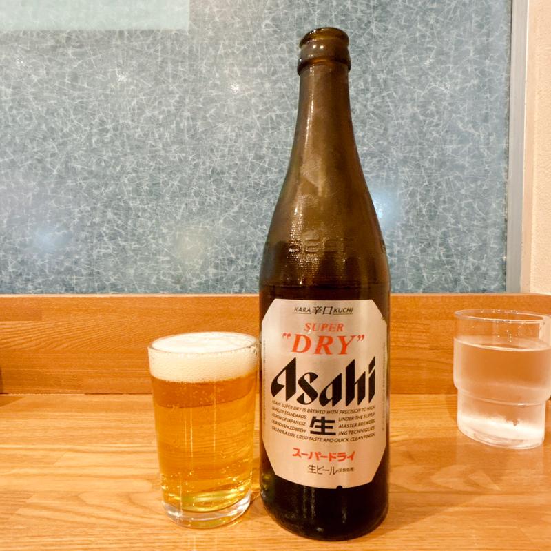 瓶ビール(中びん)(ブルドック )