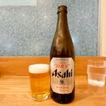 瓶ビール(中びん)