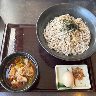 肉つけ　ラー油風味(浪花そば ツイン21店 （なにわそば）)