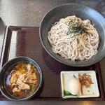 肉つけ　ラー油風味