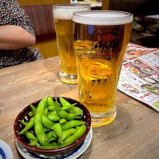 生ビール(大)