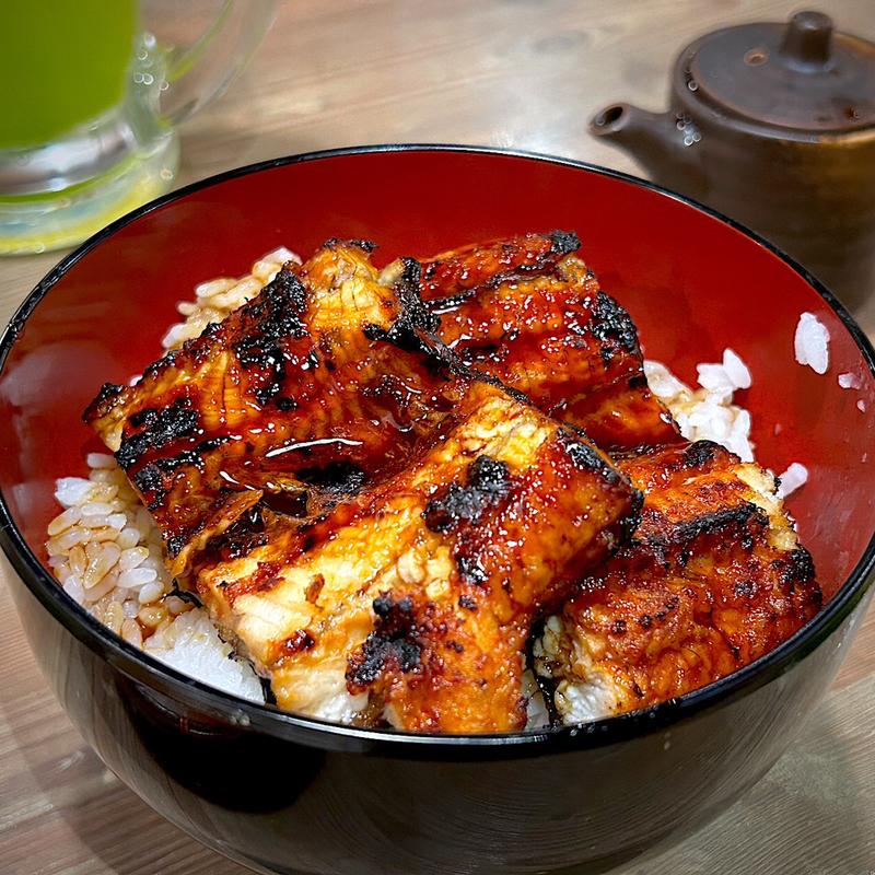 うな丼ダブル(やきとりの扇屋 仙台富沢店 )