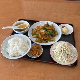 なすの味噌炒め定食(王府 )