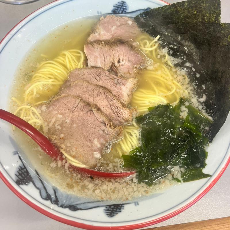 塩チャーシュー麺(ラーメンショップ 122号騎西店)