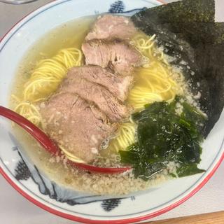 塩チャーシュー麺(ラーメンショップ 122号騎西店)