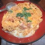 ぱたぱた家の親子丼