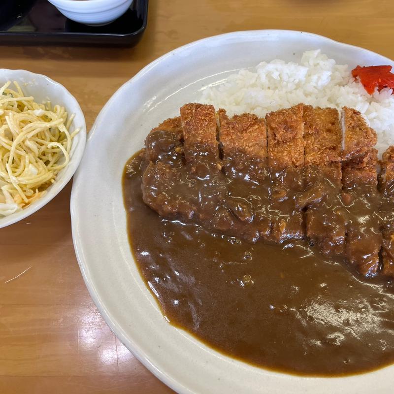 カツカレー(札幌ラーメンどさん子　山鹿店)