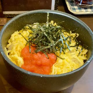 めんたいこ丼