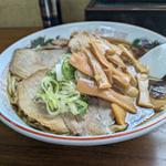 のどぐろらぁめん（チャーシュートッピング）