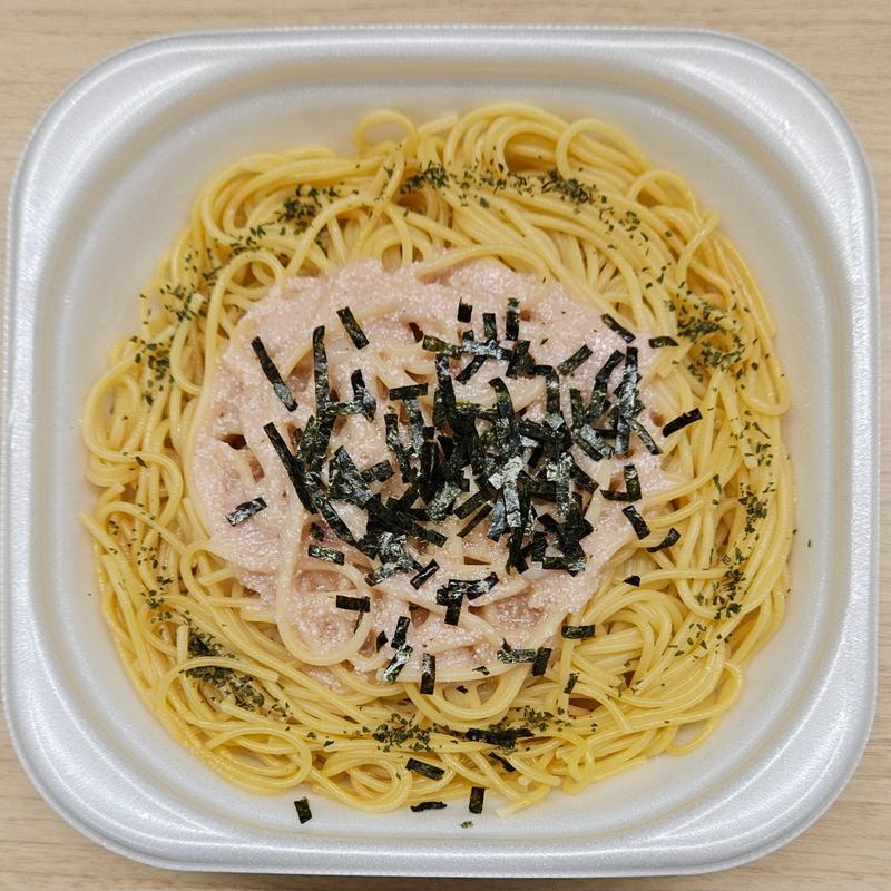 セブンイレブン「たらことバターのスパゲッティ」(セブンイレブン 麹町駅前店)
