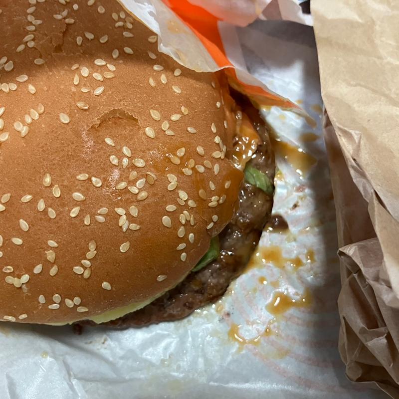 月見バーガー(バーガーキング アメリカ村店  （BURGER KING）)