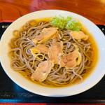 冷たい肉そば