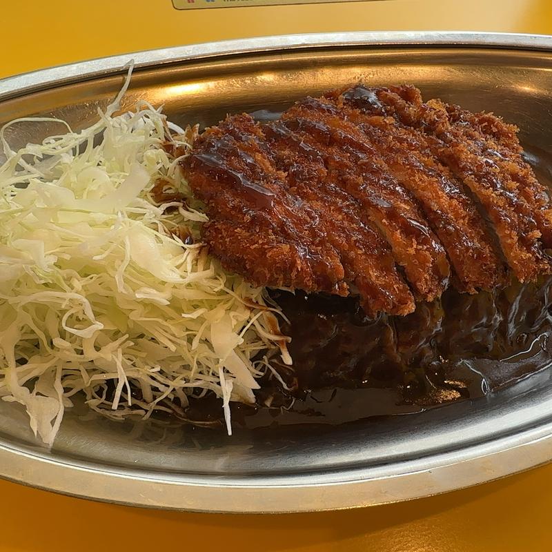 ロースカツカレーM(ゴーゴーカレー 広島大手町スタジアム)