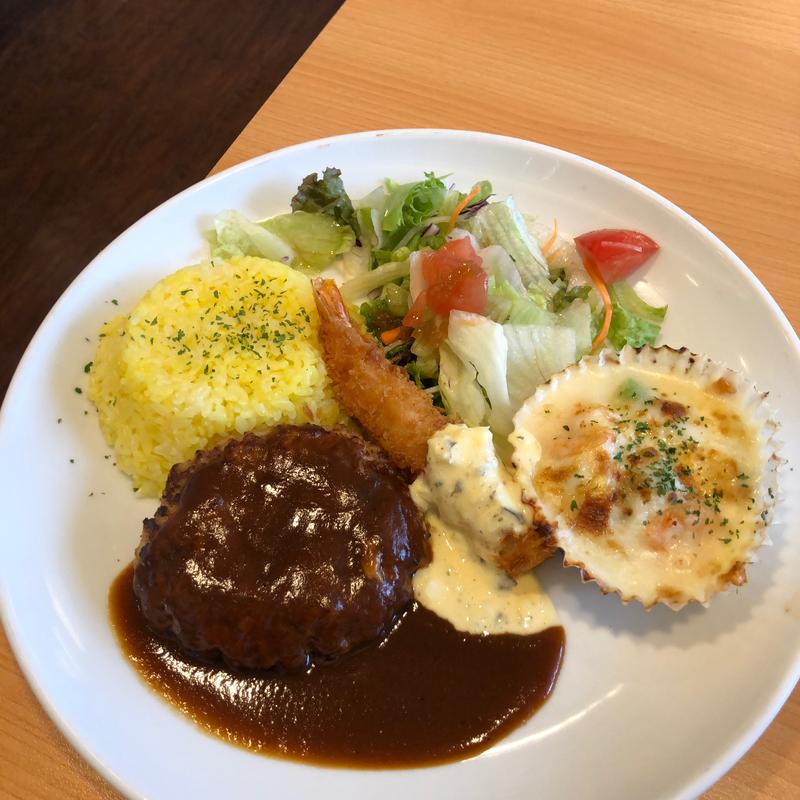 大人のお子様ランチプレート(ガスト 流山駒木台店 )