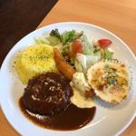 大人のお子様ランチプレート