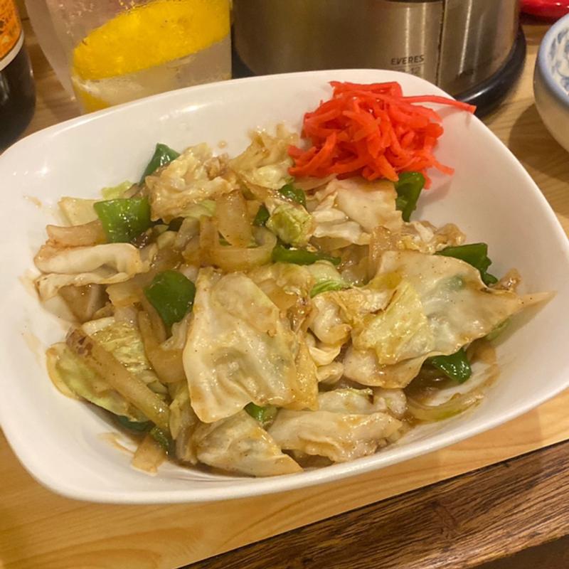 野菜炒め(菜香 )