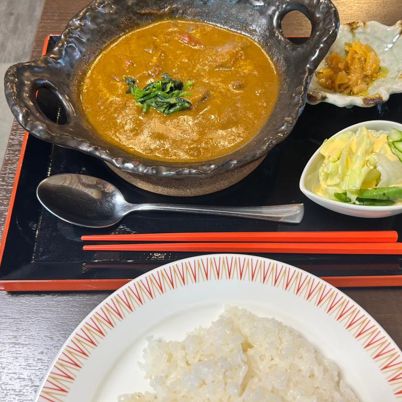 カレー(こまがた)