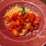 『日本のトマトが美味しくから！』スパゲッティ