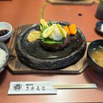 和風おろしハンバーグ定食(200g)