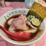 夜遊び☆特製鮎乃煮干らぁ麺