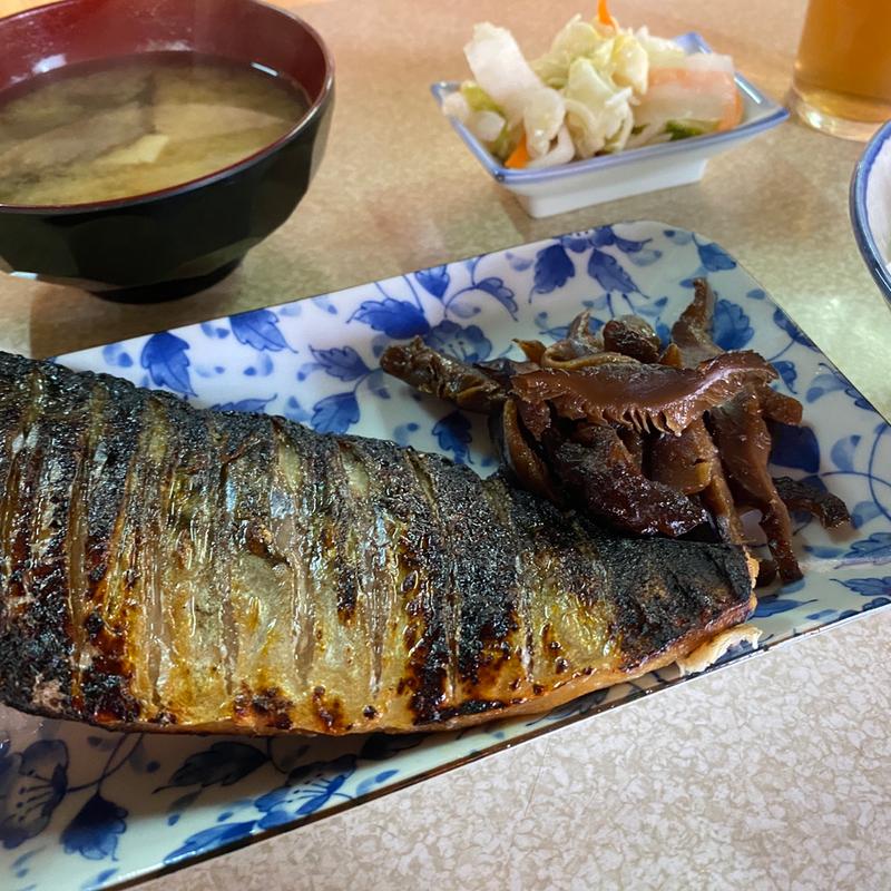 サバ焼定食(小六)