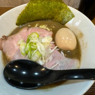 濃厚中華蕎麦(味玉)(麺や空と大地)