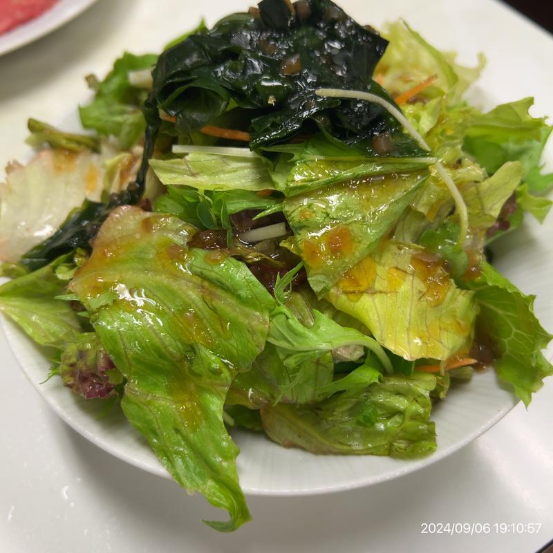 サラダ(京城園)