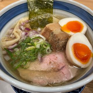 特製汐ラーメン(中華そば 樹々 kiki)