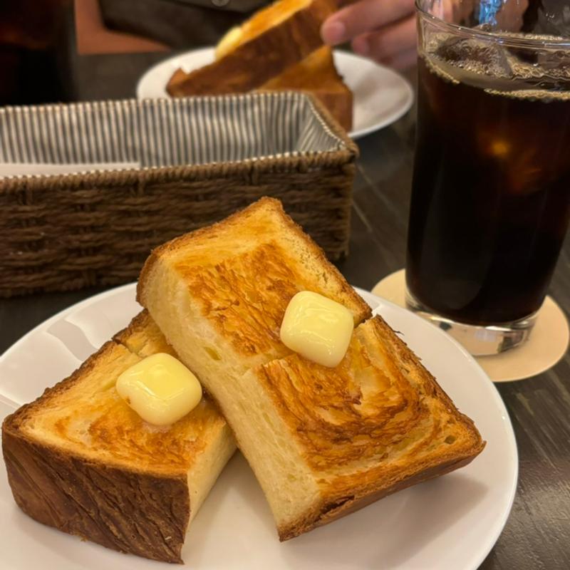 モーニングセット(放香堂加琲)