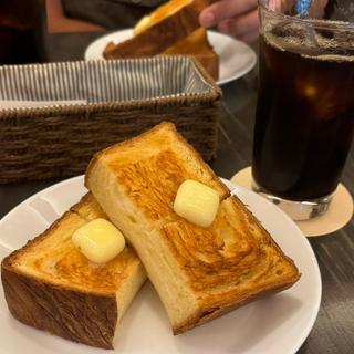 モーニングセット(放香堂加琲)