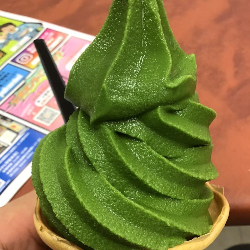 抹茶ソフトクリーム(東山茶寮 )