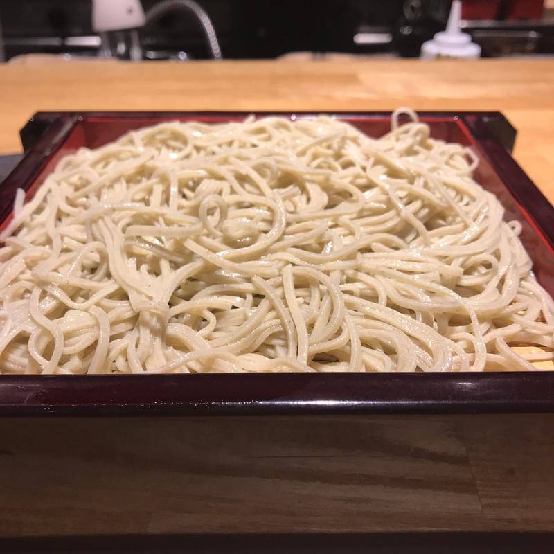 ザルそば(大町おかめや)