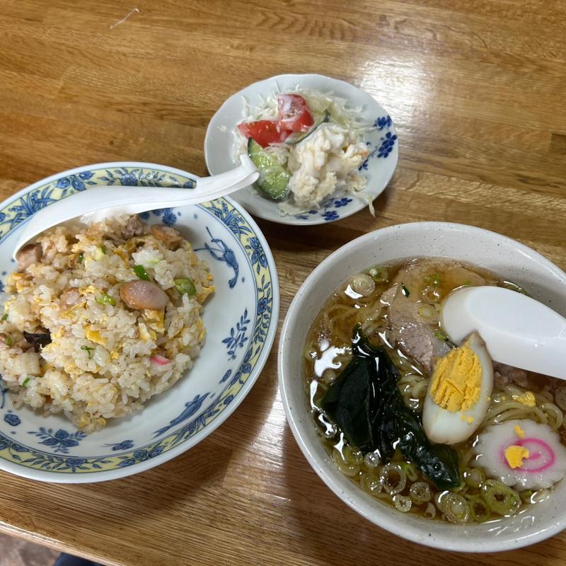 チャーハン　半ラーメンセット(大三元 )