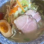 いりこ野菜そば